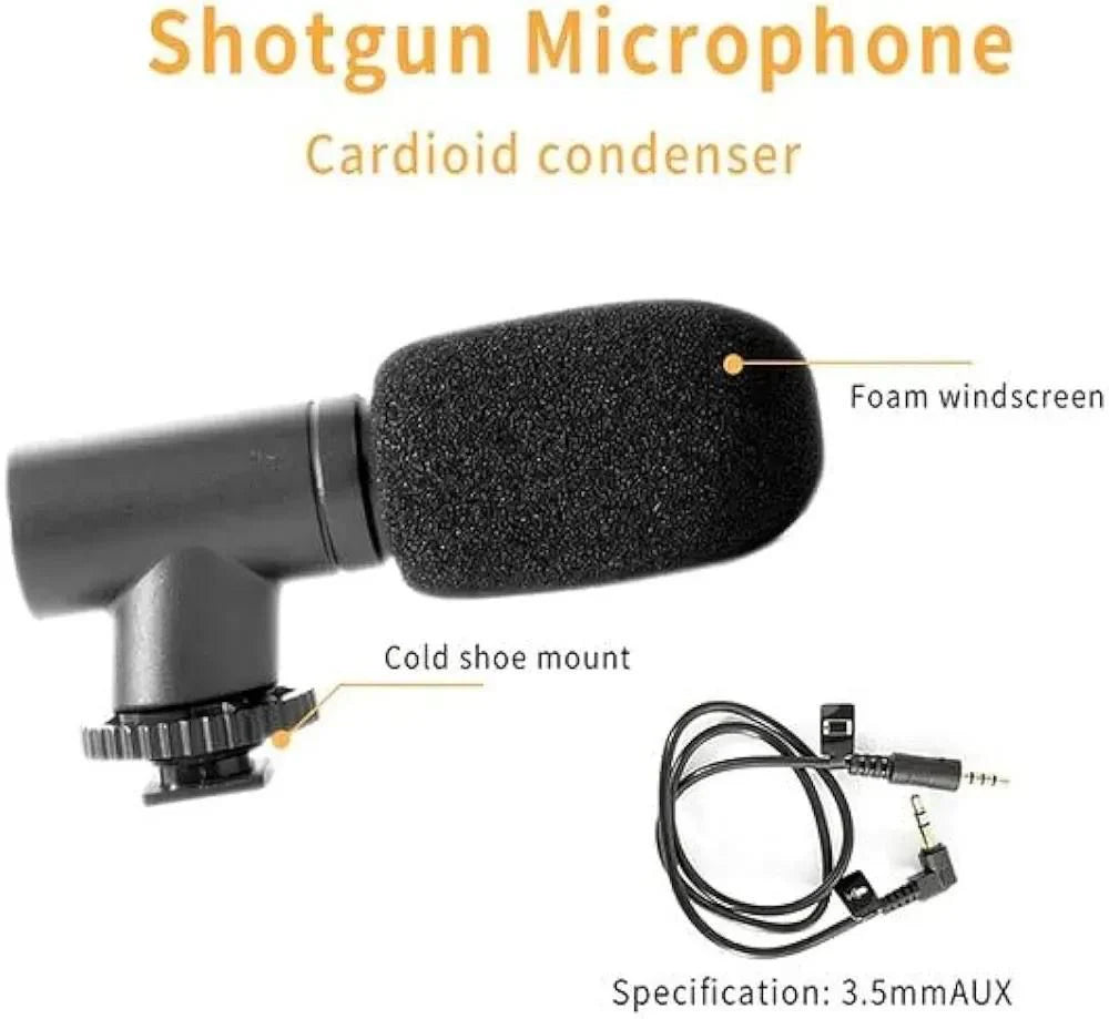 VIDEO KIT AND VLOGGING KIT