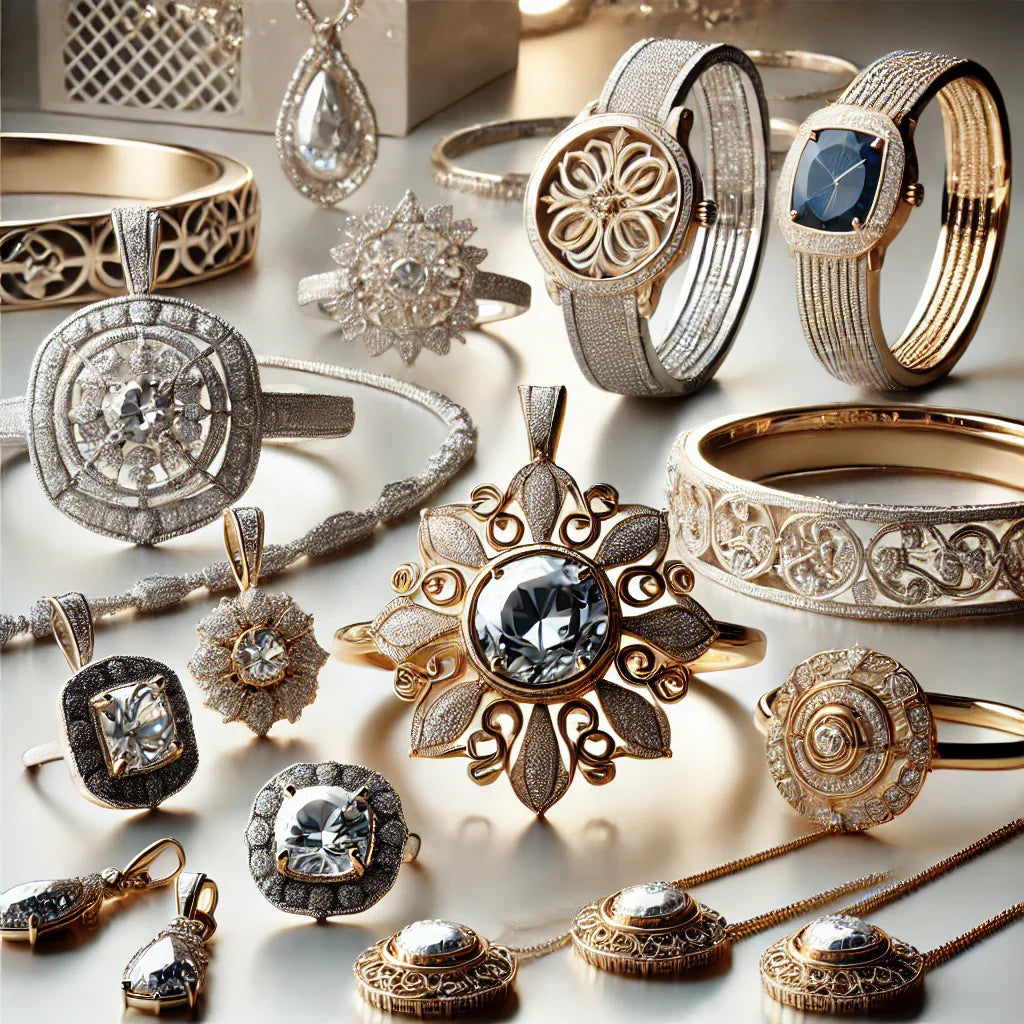 JEWELLERIES AND BANGLES