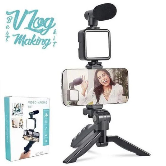 VIDEO KIT AND VLOGGING KIT