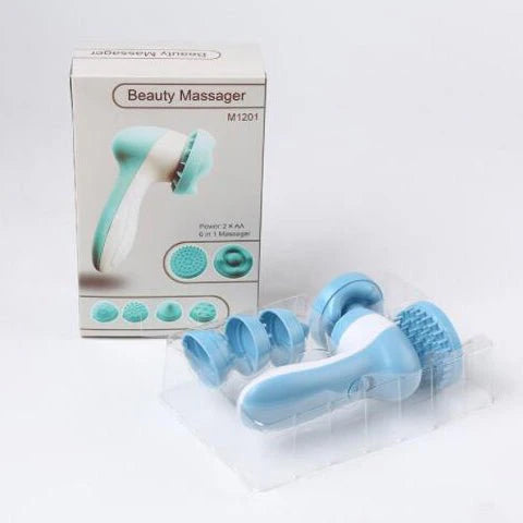 6 - in - 1 Beauty Face Massager