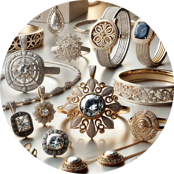 JEWELLERIES AND BANGLES